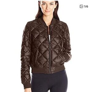 Alo Yoga Idol Bomber Jacket